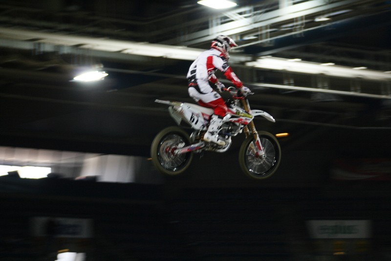 Mezinárodní Supercross Stuttgart 14-15.11.2008